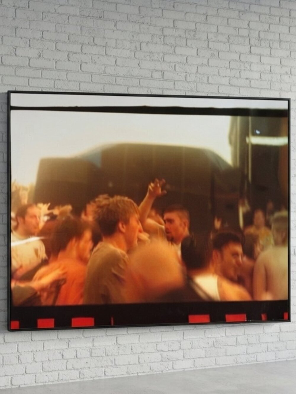 Janine Gordon Photograph 20x24" C-print Edition Mosh Pit Signed Warped Tour